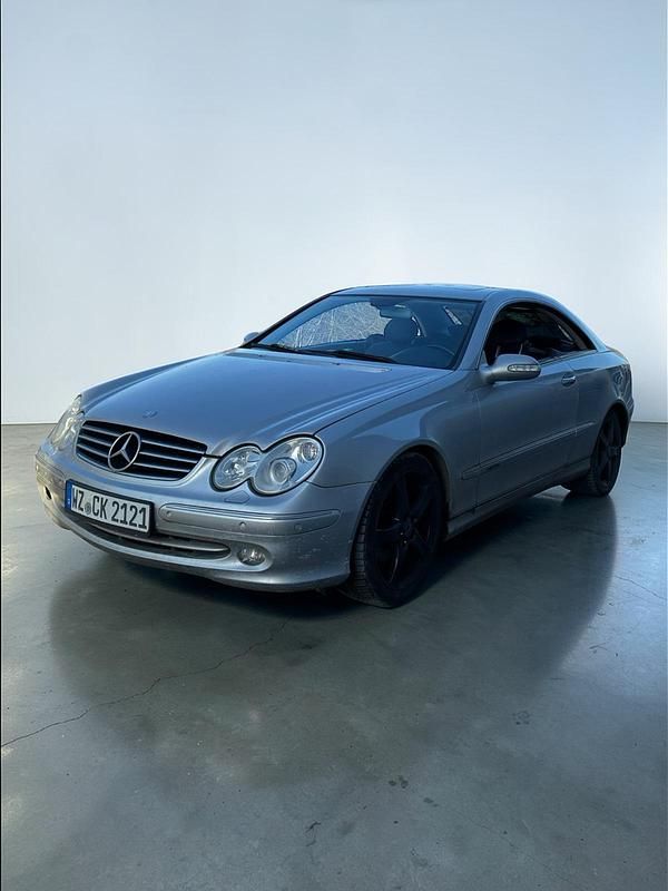Gebraucht Mercedes CLK320 Avantgarde 218 PS (160 kW) 2003 Grau Coupé