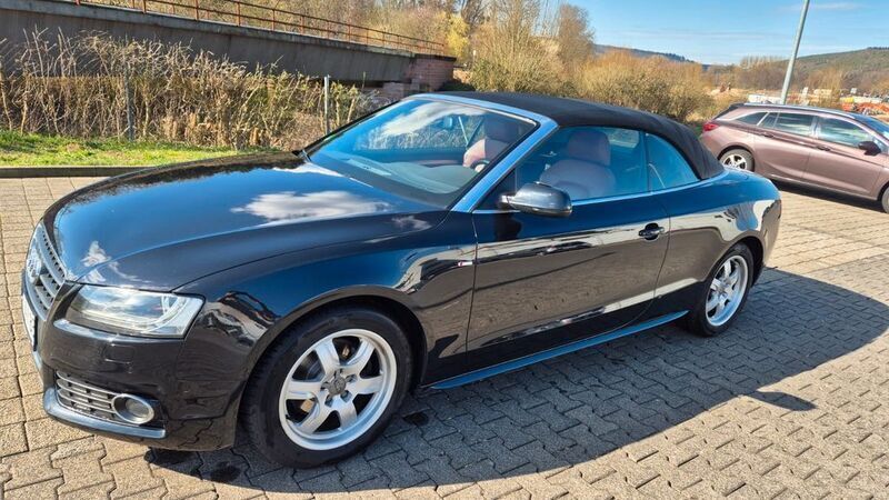 Schwarz Gebraucht 2010 Audi A5 Cabriolet Sport Cabrio | 12.800 € (Fairer Preis) - Bild 1/4
