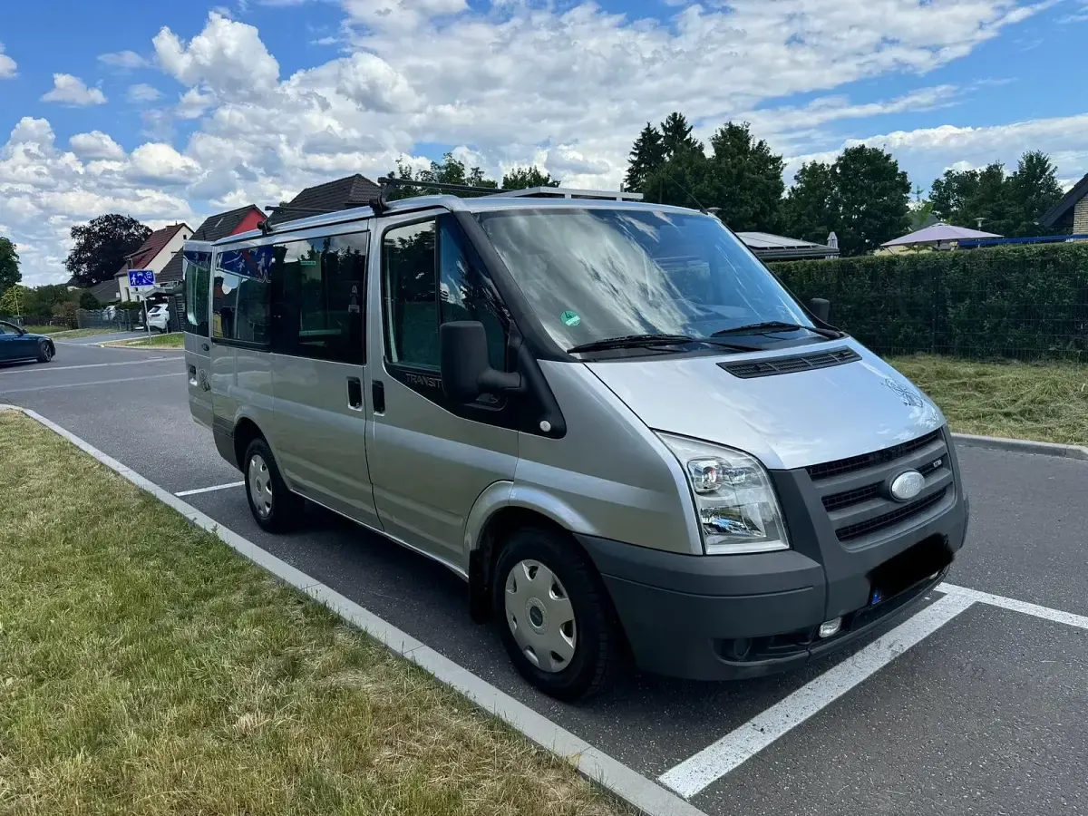 Gebraucht Ford Transit 86 PS (63 kW) 2007 Silber Van / Kleinbus