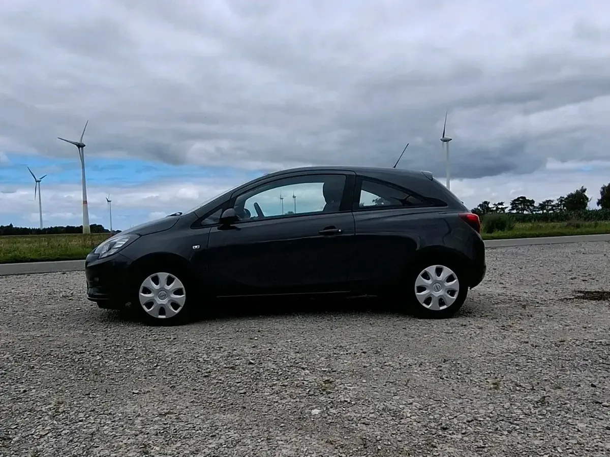 Gebraucht Opel Corsa 90 PS (66 kW) 2017 Grau Kleinwagen