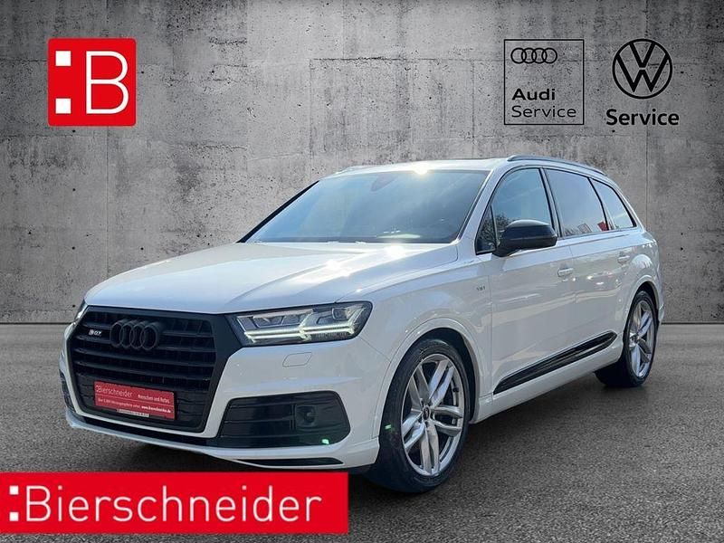 Weiss Gebraucht 2017 Audi SQ7 Comfort SUV | 40.950 € (Guter Preis) - Bild 1/3