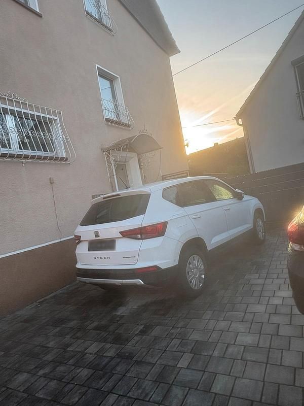Gebraucht Seat Ateca 116 PS (85 kW) 2017 Weiß SUV