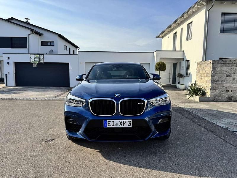 Gebraucht BMW X4 M Performance 480 PS (353 kW) 2019 Blau SUV