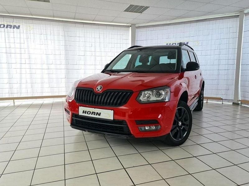 Corridarot Gebraucht 2016 Skoda Yeti Ambition SUV | 14.990 € (Fairer Preis) - Bild 1/4