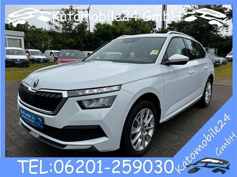Gebraucht Skoda Kamiq Style 90 PS (66 kW) 2020 Weiß SUV