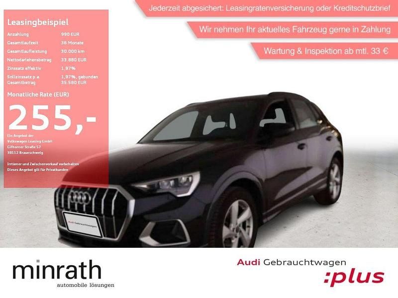 Gebraucht Audi Q3 Advanced 150 PS (110 kW) 2025 Schwarz SUV