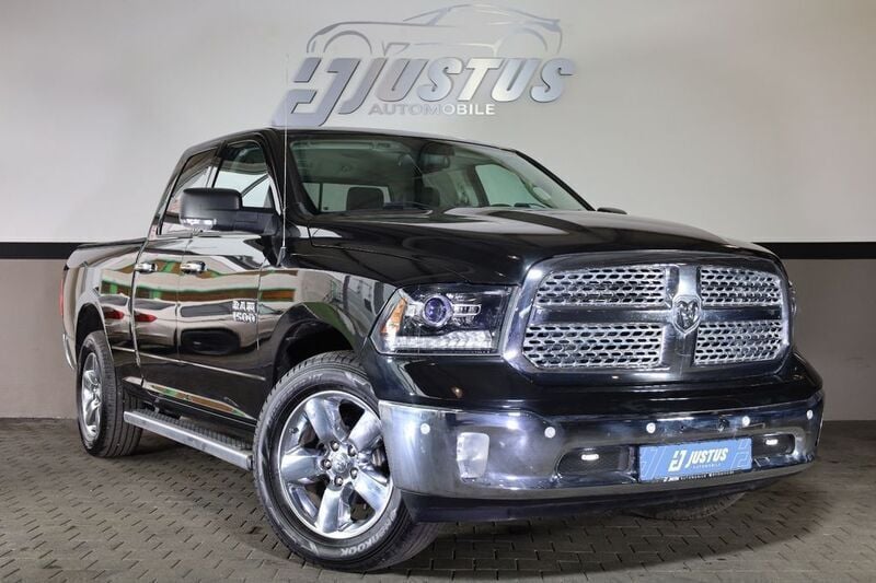 Schwarz Gebraucht 2018 Dodge Ram Abholung | 35.400 € (Superpreis) - Bild 1/4