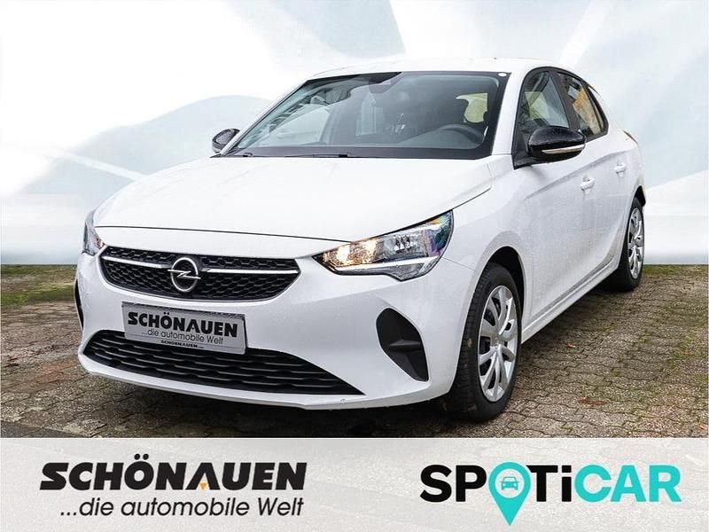Weiß Gebraucht 2022 Opel Corsa-e Edition Kleinwagen | 14.770 € (Guter Preis) - Bild 1/4