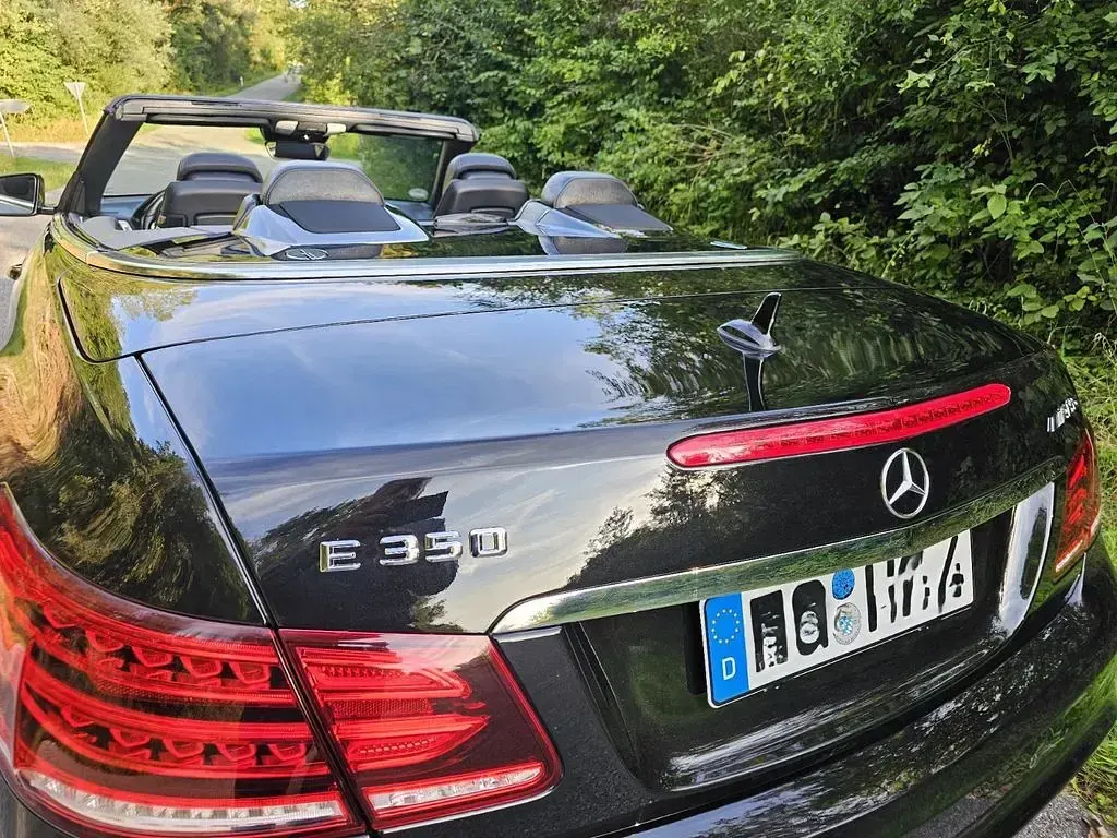 Gebraucht Mercedes E320 272 PS (200 kW) 2014 Schwarz Cabrio