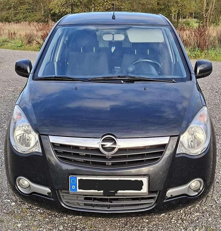 Schwarz Gebraucht 2008 Opel Agila Kleinwagen | 1.500 € (Guter Preis) - Bild 1/4