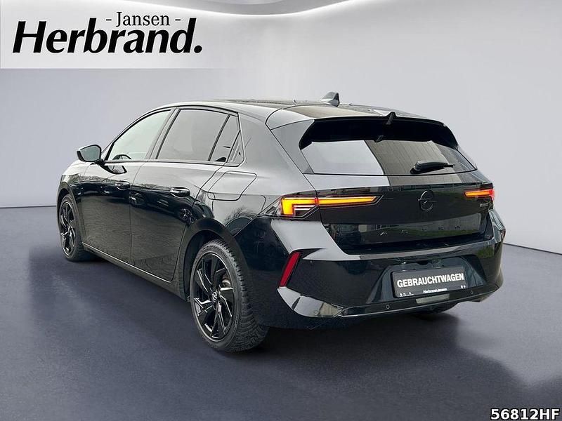 Gebraucht Opel Astra GS Line 150 PS (110 kW) 2022 Schwarz Kombi