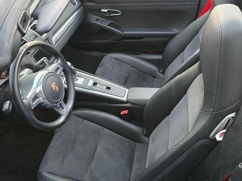 Gebraucht Porsche Boxster 315 PS (231 kW) 2013 Schwarz Cabrio