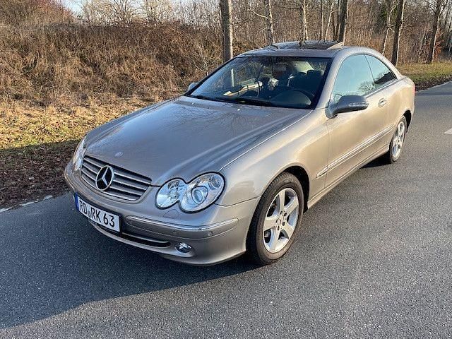 Gebraucht Mercedes CLK200 Elegance 170 PS (125 kW) 2005 Silber Coupé