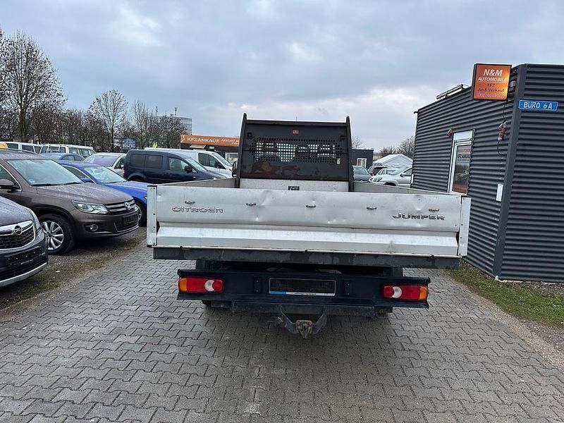 Gebraucht Citroën Jumper 163 PS (119 kW) 2017 Blau Van / Kleinbus