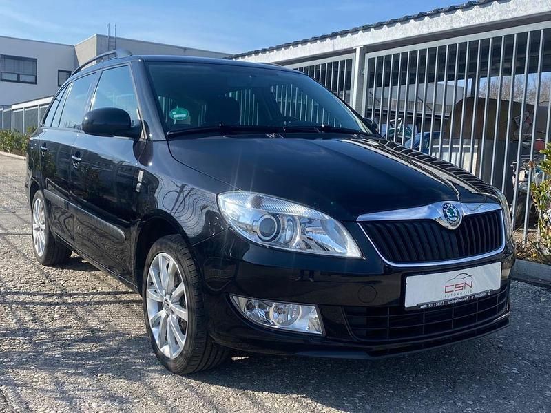 Gebraucht Skoda Fabia 105 PS (77 kW) 2013 Schwarz Kombi