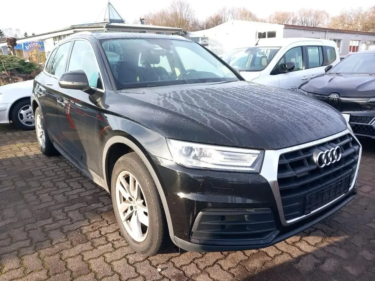 Gebraucht Audi Q5 286 PS (210 kW) 2019 Mythosschwarz metallic SUV