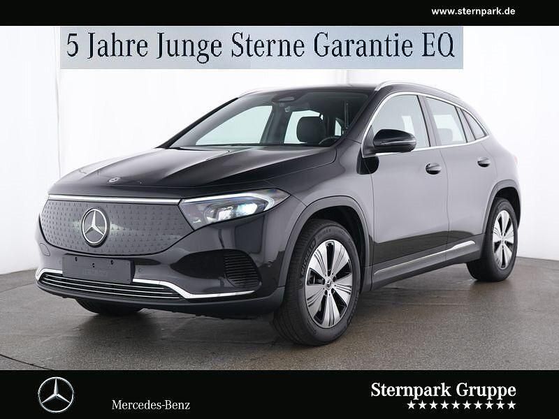 Lack kosmosschwarz Gebraucht 2024 Mercedes EQA300 Progressive SUV | 33.490 € (Guter Preis) - Bild 1/4