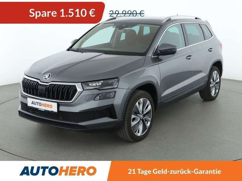 Grau Gebraucht 2023 Skoda Karoq Style SUV | 28.480 € (Fairer Preis) - Bild 1/3
