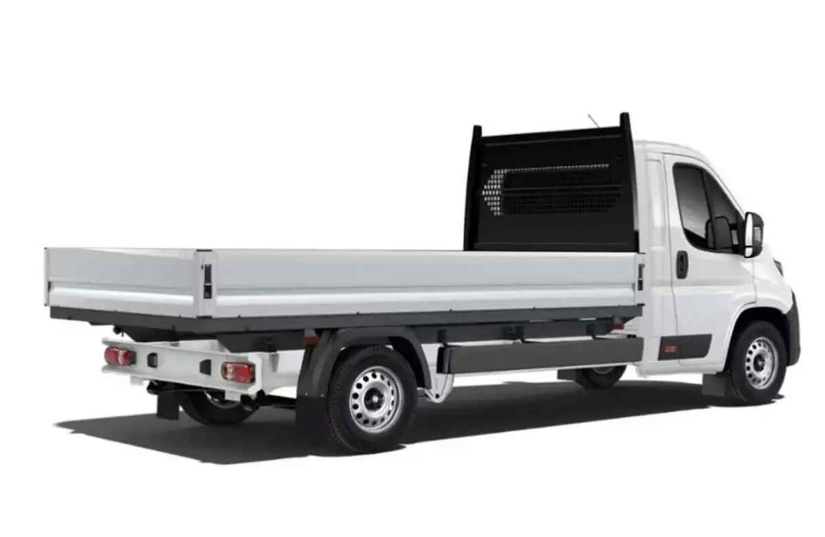 Neu Fiat Ducato 179 PS (131 kW) 2025 Icy weiß Van