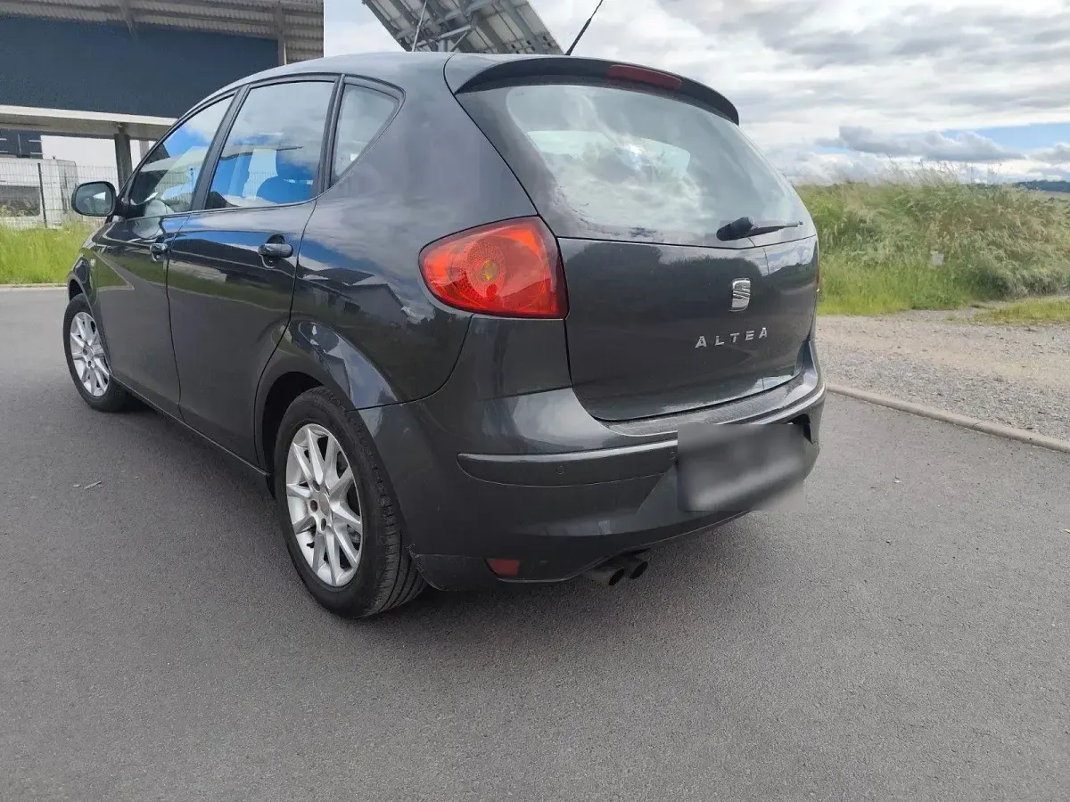 Gebraucht Seat Altea FR 125 PS (91 kW) 2010 Grau Van / Kleinbus
