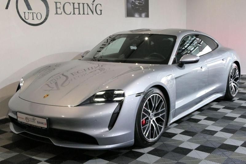 Gebraucht Porsche Taycan 4S Performance Package 389 kW (530 PS) 2020 Silber Limousine