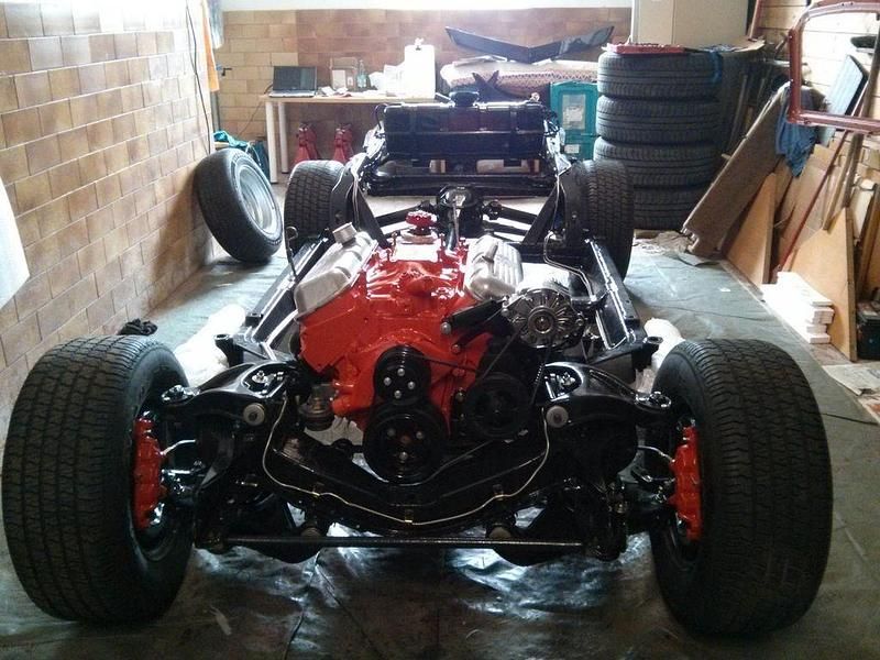 Gebraucht Corvette C3 300 PS (220 kW) 1974 Rot Cabrio