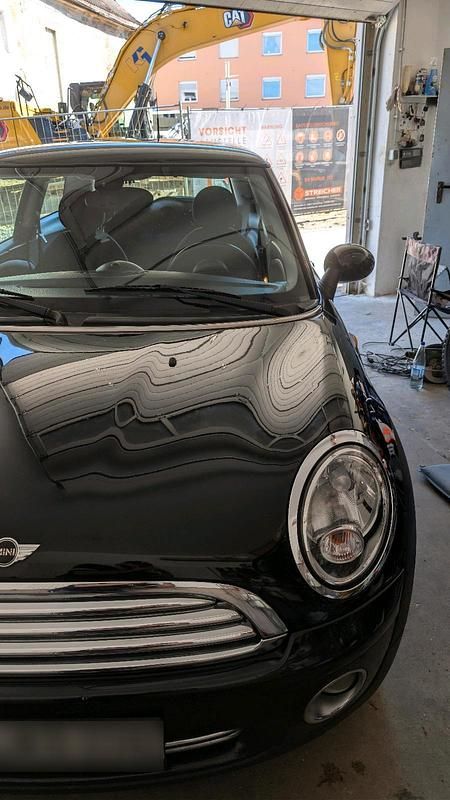 Second-hand Mini Cooper 120 CP (88 kW) 2009 Negru Hatchback