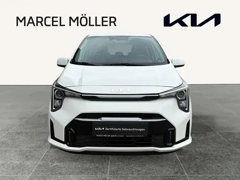 Gebraucht Kia Picanto Vision 79 PS (58 kW) 2024 Weiß Kleinwagen