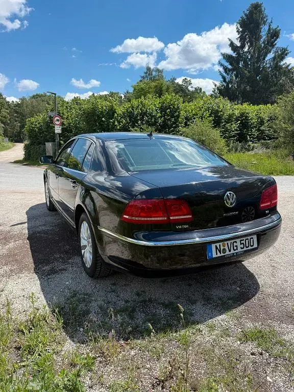 Gebraucht VW Phaeton 245 PS (180 kW) 2012 Schwarz Limousine