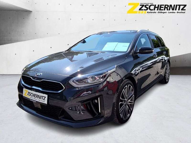 (h8g) pentametal met. Gebraucht 2021 Kia Ceed Sportswagon GT-Line Kombi | 19.990 € (Teuer) - Bild 1/4