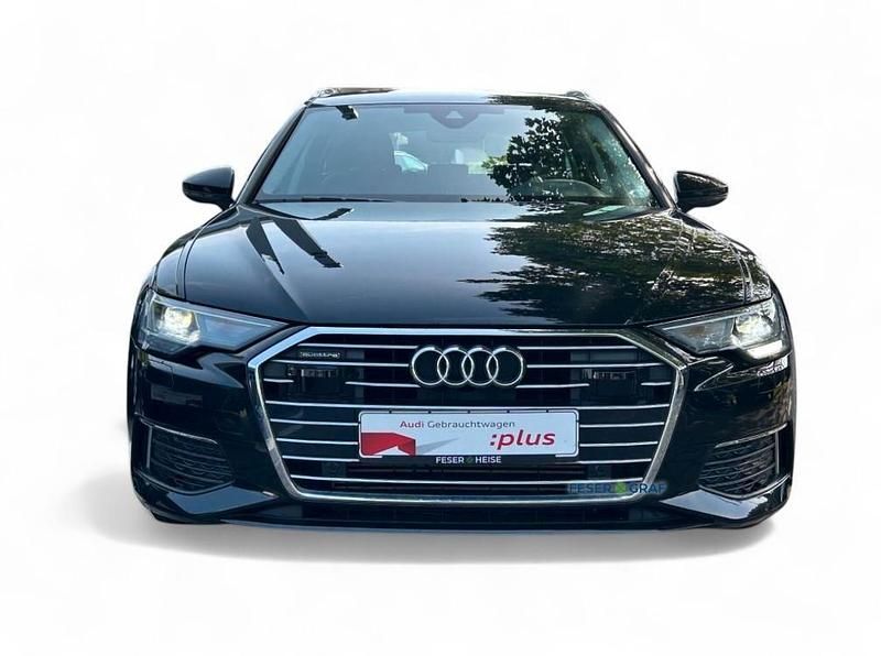 Gebraucht Audi A6 Ambiente 265 PS (194 kW) 2022 Mythosschwarz metallic Kombi