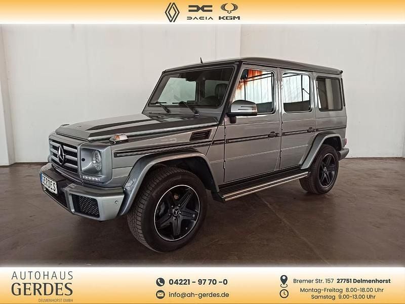 Gebraucht Mercedes G350 245 PS (180 kW) 2016 Silber SUV