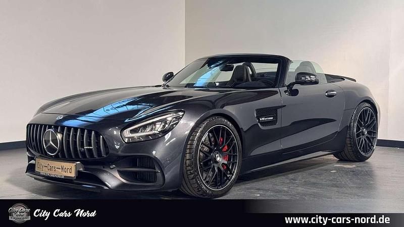 Magnetitschwarz lack Gebraucht 2017 Mercedes AMG GT AMG Coupé | 109.999 € (Superpreis) - Bild 1/4