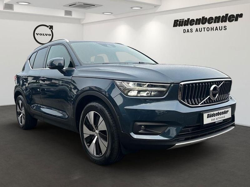 Gebraucht Volvo XC40 Inscription 261 PS (191 kW) 2021 Blau SUV