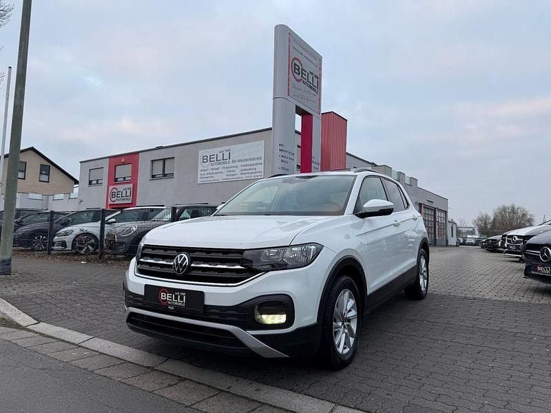 Weiß Gebraucht 2021 VW T-Cross Life SUV | 17.950 € (Guter Preis) - Bild 1/4