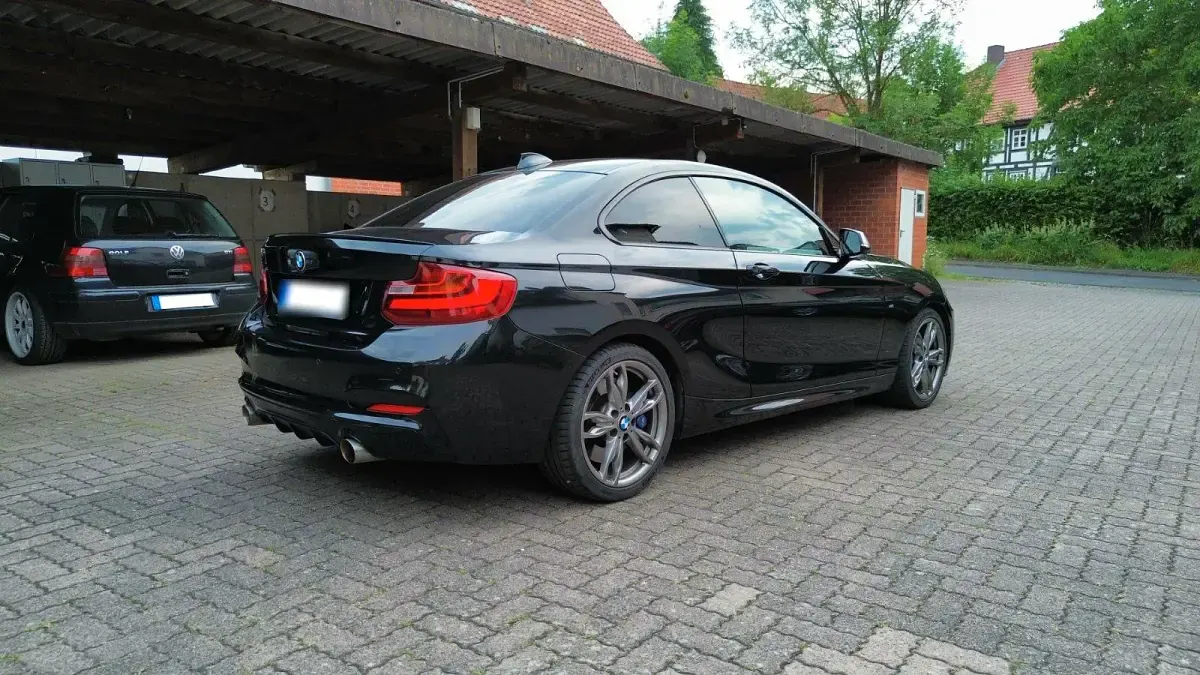 Gebraucht BMW M235 M Performance 326 PS (239 kW) 2014 Schwarz Coupé