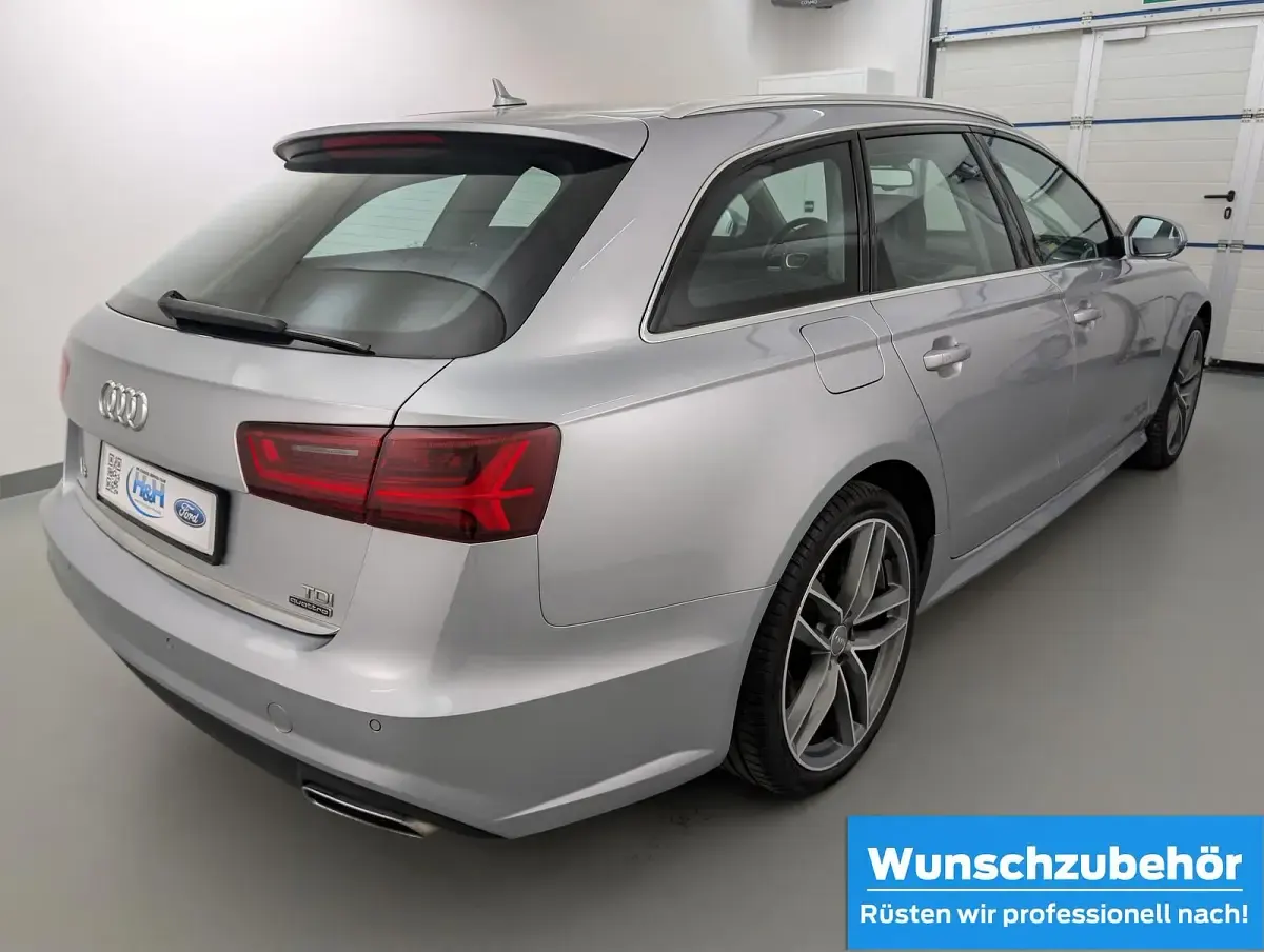 Gebraucht Audi A6 Business 320 PS (235 kW) 2018 Florettsilber metallic Kombi