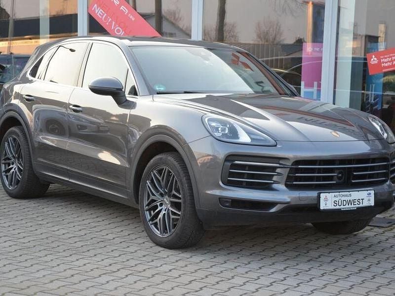 Gebraucht Porsche Cayenne 340 PS (250 kW) 2019 Grau (metallic) SUV