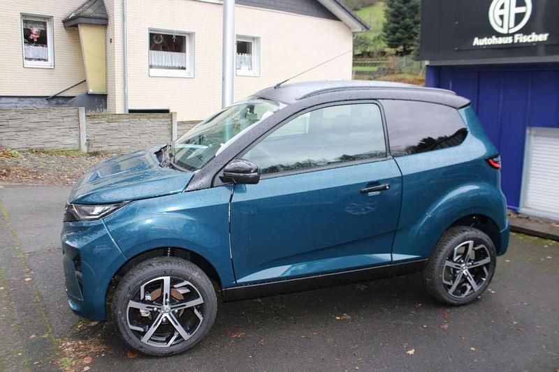 Neu Aixam Crossover Premium 2026 Petrolmetallic ( a 509 ) Kleinwagen