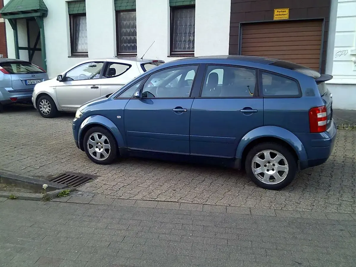 Brugt Audi A2 75 HK (55 kW) 2000 Blå Hatchback
