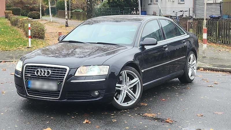Schwarz Gebraucht 2006 Audi A8 Limousine | 4.800 € (Superpreis) - Bild 1/4