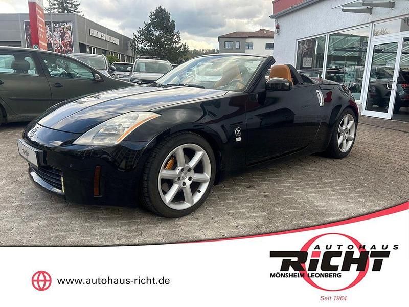 Gebraucht Nissan 350Z Pack 280 PS (205 kW) 2005 Schwarz Cabrio