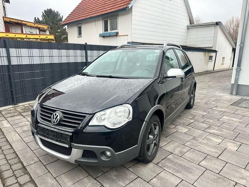 Gebraucht VW Polo Cross 80 PS (58 kW) 2009 Schwarz Kleinwagen