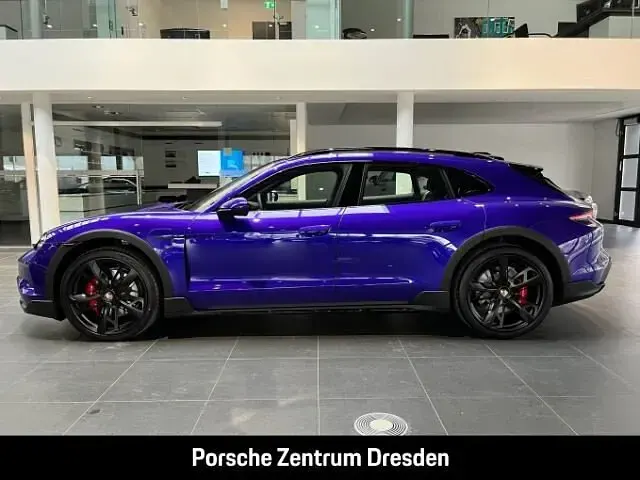 Neu Porsche Taycan 439 kW (598 PS) 2026 Purpleskymetallic (violett) (metallic) Limousine