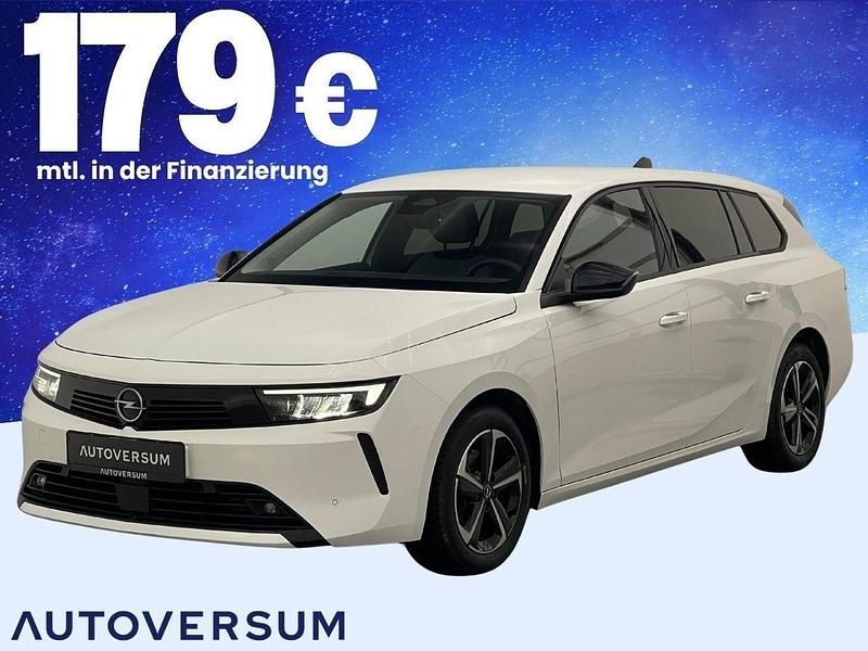 Weiß Gebraucht 2024 Opel Astra Kombi | 21.345 € (Superpreis) - Bild 1/3