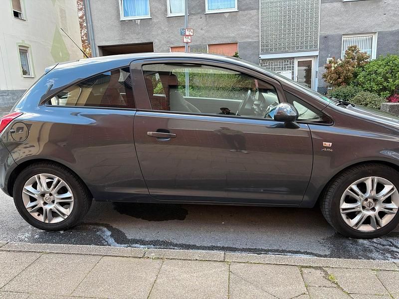 Gebraucht Opel Corsa Eco 60 PS (44 kW) 2013 Grau Kleinwagen