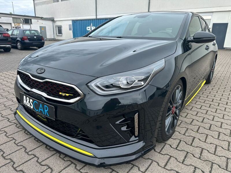 Schwarz Gebraucht 2020 Kia ProCeed Kleinwagen | 20.800 € (Fairer Preis) - Bild 1/4
