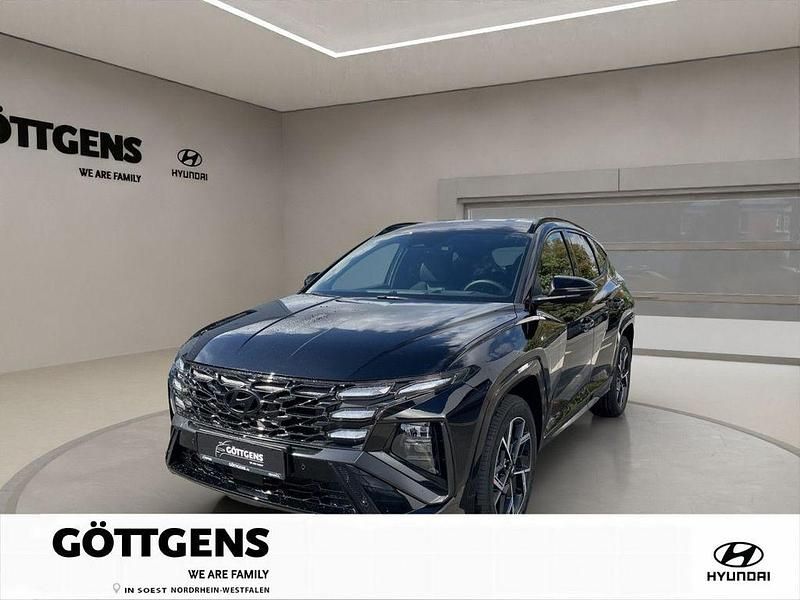 Abyss black Neu 2025 Hyundai Tucson N Line SUV | 40.590 € (Teuer) - Bild 1/4