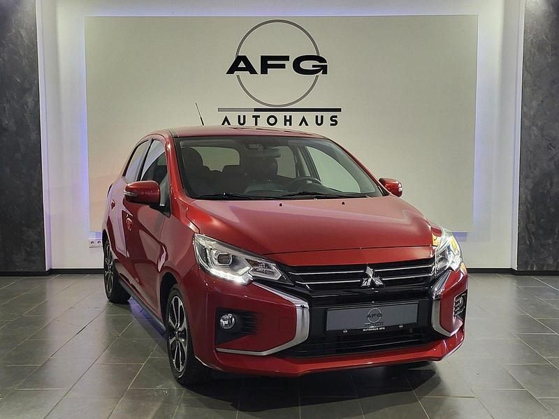 Second-hand Mitsubishi Space Star Top 80 CP (58 kW) 2020 Roșu Hatchback