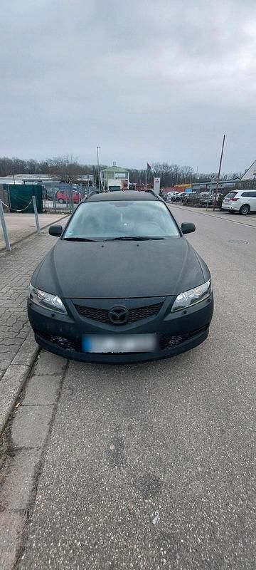 Gebraucht Mazda 6 143 PS (105 kW) 2007 Schwarz Kombi